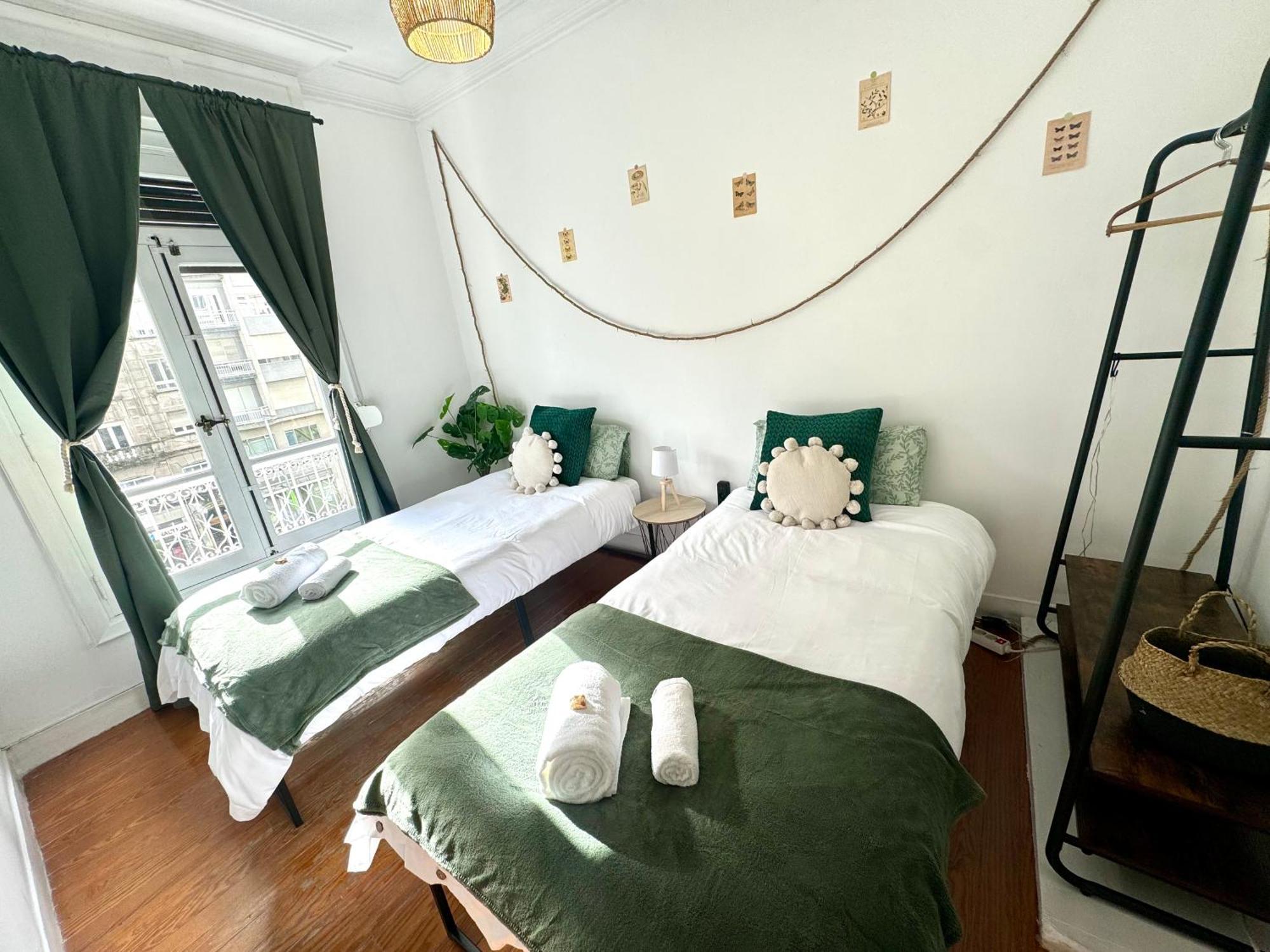 Marukichan, Apartamento En El Centro De Comarca de Vigo Buitenkant foto