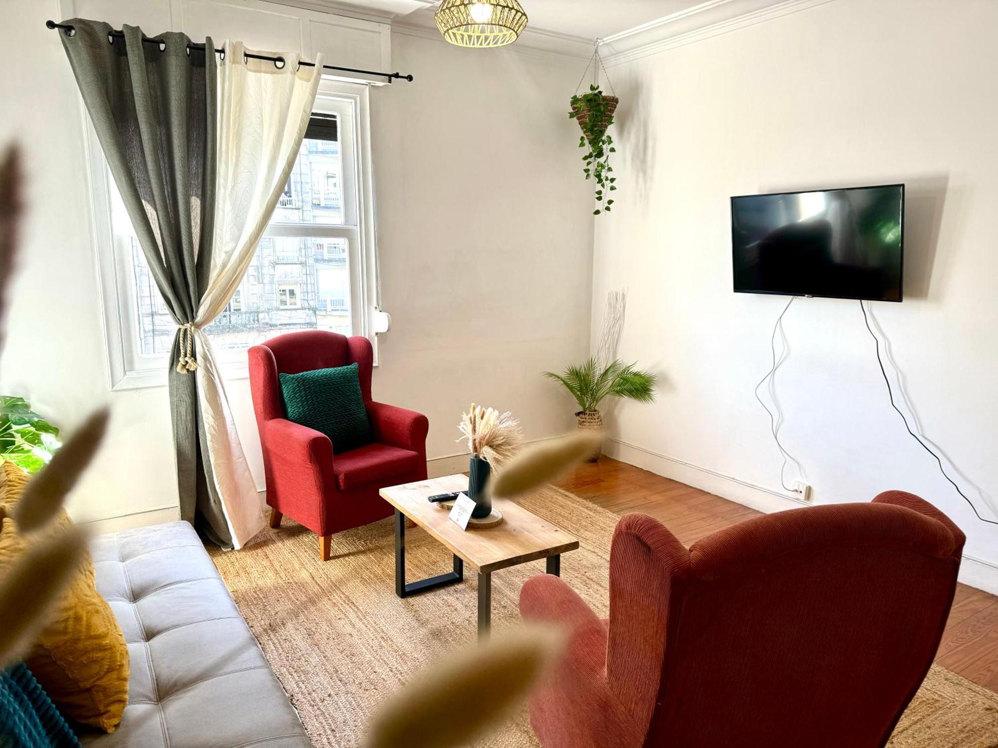 Marukichan, Apartamento En El Centro De Comarca de Vigo Buitenkant foto