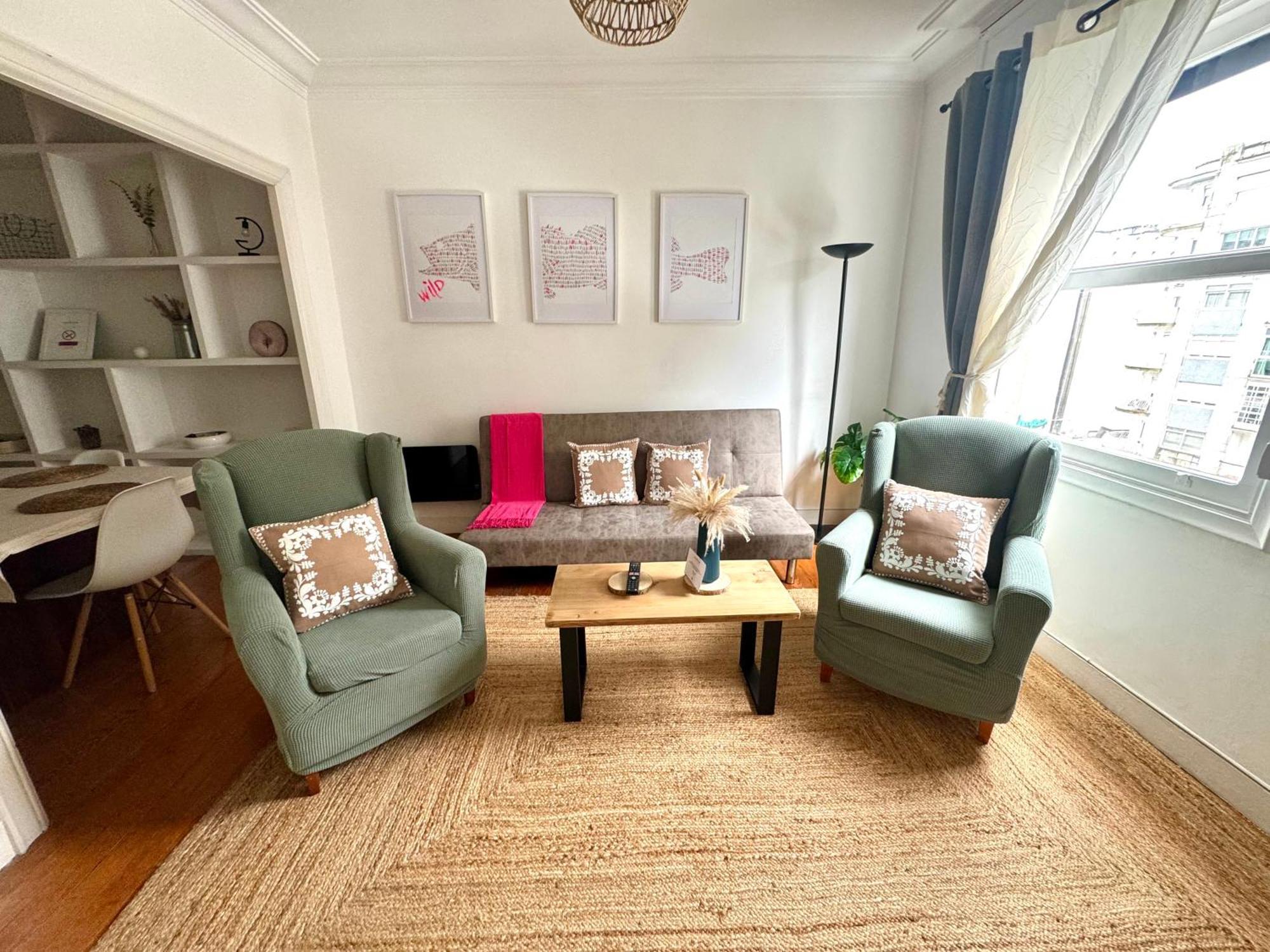 Marukichan, Apartamento En El Centro De Comarca de Vigo Buitenkant foto